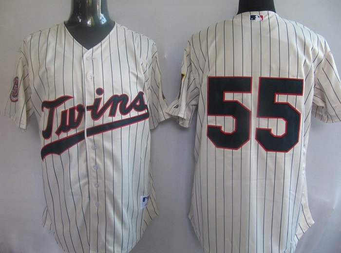 MLB Minnesota Twins 55 CAPPS CREAM MLB Minnesota Twins 55 CAPPS CREAM