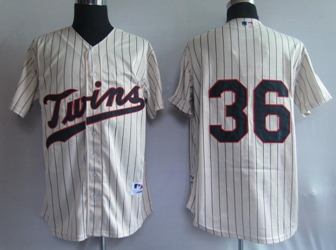 Minnesota Twins 36 Nathan cream Minnesota Twins 36 Nathan cream
