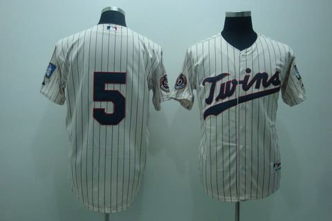 Minnesota Twins Cuddyer 5 Cream W50TH Jerseys Minnesota Twins Cuddyer 5 Cream W50TH Jerseys