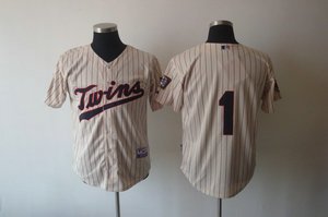 Minnesota Twins 1 hudson Jerseys cream Minnesota Twins 1 hudson Jerseys cream