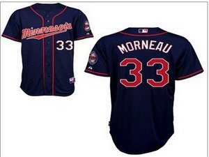 KIDS Minnesota Twins 33 Justin Morneau Jersey blue