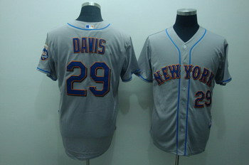 New York Mets 29 Ike Davis gray Jerseys Cool base Stitched MLB Jersey New York Mets 29 Ike Davis gray Jerseys Cool base Stitched MLB Jersey