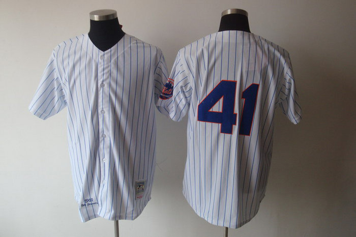 new york mets 41# SEAVER white