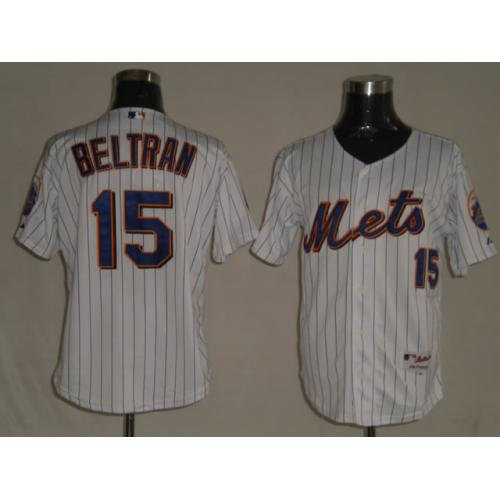 Jerseys New York Mets 15 Beltran Pinstripe Jerseys New York Mets 15 Beltran Pinstripe