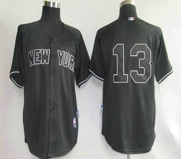 MLB Jerseys New York Yankees 13 Alex Rodriguez Black MLB Jerseys New York Yankees 13 Alex Rodriguez Black
