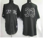 MLB New York Yankees #33 swisher black MLB New York Yankees #33 swisher black