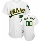 Oakland Athletics Home Custom MLB Jersey