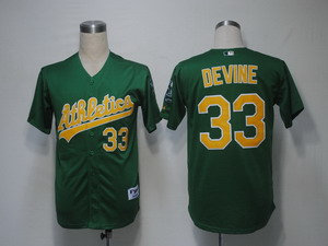 MLB Jerseys Oakland Athletics 33 Devine Green