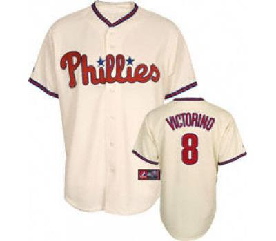 Philadelphia Phillies 8 VICTORINO cream