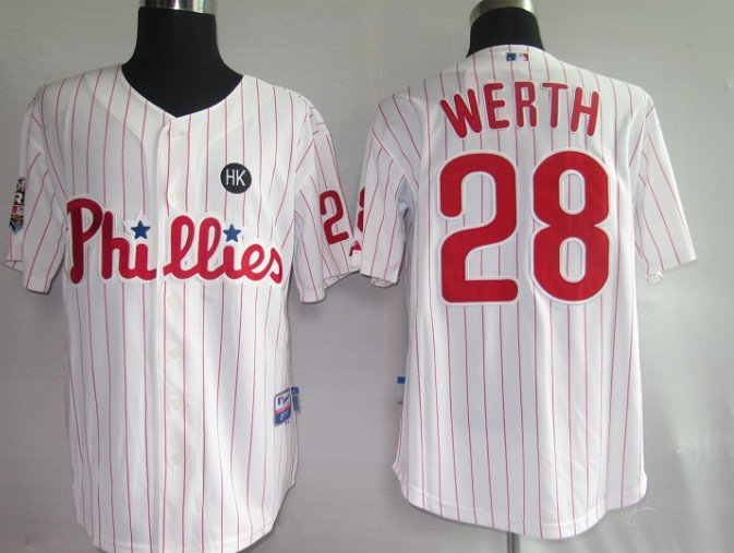 Philadephia Phillis 28# Werth White (red strip) Philadephia Phillis 28# Werth White (red strip)