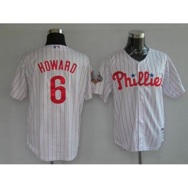Jersey Philadelphia Phillies 6 Howard White Jersey Philadelphia Phillies 6 Howard White