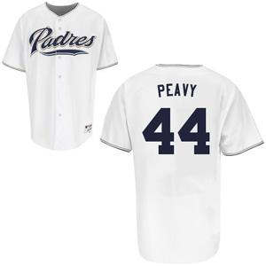 San Diego Padres 44 Jake Peavy Home white