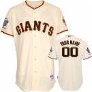 San Francisco Giants Home Custom MLB Jersey