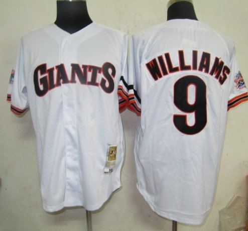 San Francisco Giants 9 Williams White MN San Francisco Giants 9 Williams White MN