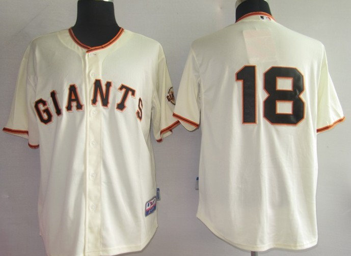 San Francisco Giants 18# Cream San Francisco Giants 18# Cream