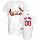 St. Louis Cardinals Home Custom MLB Jersey