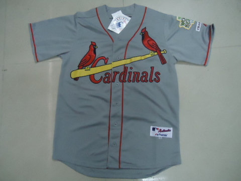 MLB St.Louis Cardinals blank grey 2011 world patch