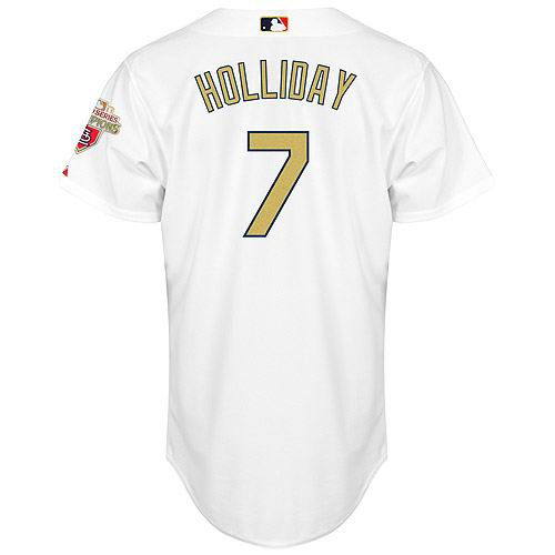 St Louis Cardinals 7 Matt Holliday 2012
