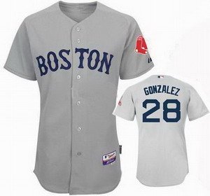 Boston Red Sox 28 Adrian Gonzalez jerseys gray Boston Red Sox 28 Adrian Gonzalez jerseys gray