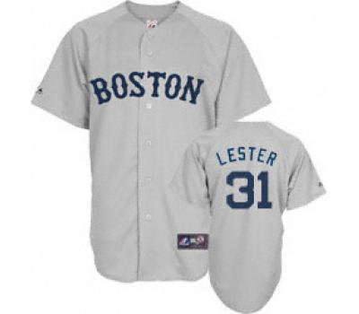 MLB Boston Red Sox #31 grey LESTER MLB Boston Red Sox #31 grey LESTER