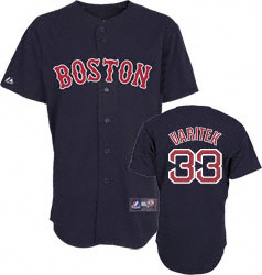 Jason Varitek Adult 2009 33 Boston Red Sox