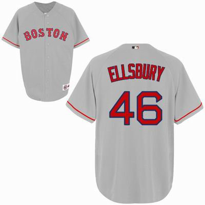 Boston Red sox 46 grey ELLSBURY Boston Red sox 46 grey ELLSBURY
