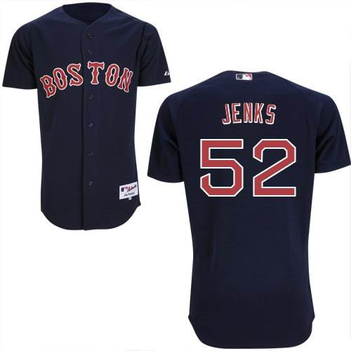 Boston Red Sox 52 Bobby Jenks jerseys DK Blue Boston Red Sox 52 Bobby Jenks jerseys DK Blue