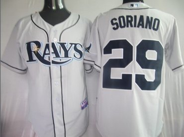 Tampa Bay Rays 29 Sonriano Grey jerseys