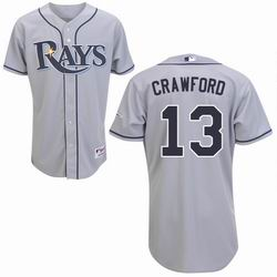 Tampa Bay Rays Carl Crawford 13 Grey Tampa Bay Rays Carl Crawford 13 Grey