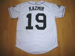 Tampa Bay Rays Scott Kazmir 19 White Tampa Bay Rays Scott Kazmir 19 White