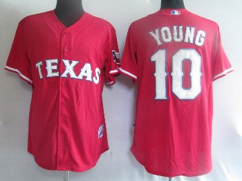 Jerseys Texas 10# Young Red
