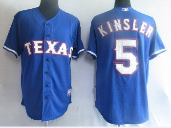 Jerseys Texas 5# Kinsler Blue