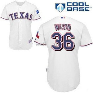 Texas Rangers 36 C J Red Cool Base 2011 Baseball Jersey
