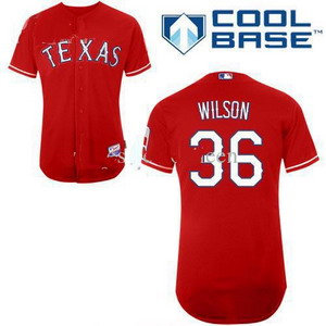 Texas Rangers 36 C J Red Cool Base 2011 Baseball