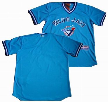 Toronto Blue Jays BLANK blue jersey