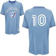 Toronto Blue Jays Vernon Wells Alternate 10 Home Jer blue Toronto Blue Jays Vernon Wells Alternate 10 Home Jer blue