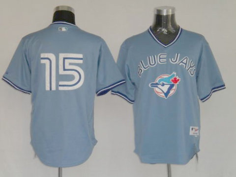 Toronto Blue Jays #15 Alex Rios Blue Jersey Toronto Blue Jays #15 Alex Rios Blue Jersey