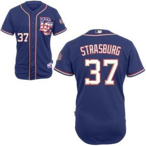 Washington Nationals Strasburg #37 Navy JERSEY Washington Nationals Strasburg #37 Navy JERSEY