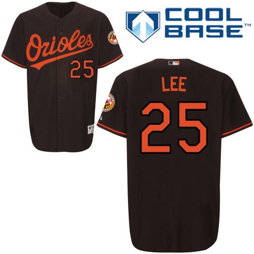 MLB Baltimore Orioles 25# Derrek Lee black Cool Base Jerseys MLB Baltimore Orioles 25# Derrek Lee black Cool Base Jerseys