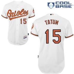 MLB Baltimore Orioles Tatum white cool base jerseys MLB Baltimore Orioles Tatum white cool base jerseys