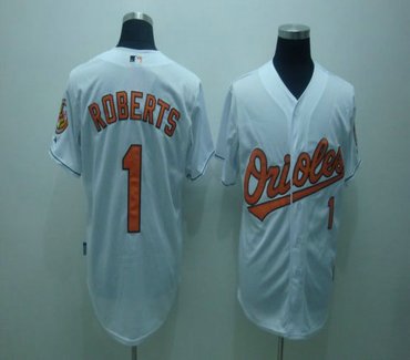 MLB Jerseys Baltimore Orioles #1 ROBERTS White Jerseys MLB Jerseys Baltimore Orioles #1 ROBERTS White Jerseys