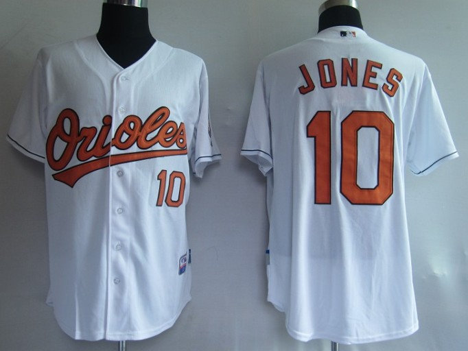 MLB Jerseys baltimore orioles 10# Jones White MLB Jerseys baltimore orioles 10# Jones White
