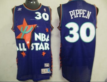 Chicago Bulls 30 Pippen blue Jerseys(2010 ALL STAR) Chicago Bulls 30 Pippen blue Jerseys(2010 ALL STAR)
