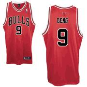 Chicago Bulls Luol Deng Swingman Road 9 Jersey red Chicago Bulls Luol Deng Swingman Road 9 Jersey red