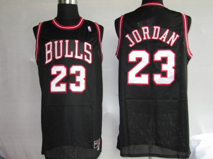 NBA Jersey Chicago Bulls 23# Jordan black NBA Jersey Chicago Bulls 23# Jordan black