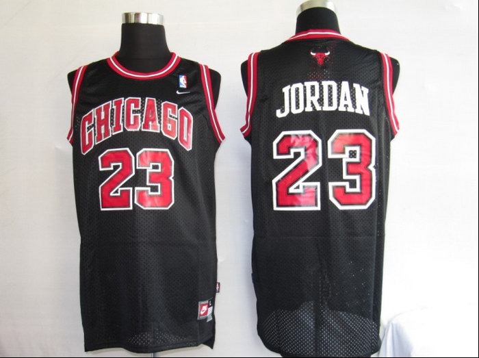 NBA Jersey Chicago Bulls 23# Jordan black【RED NUMBER NBA Jersey Chicago Bulls 23# Jordan black【RED NUMBER