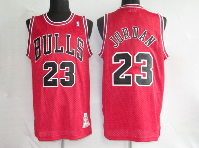 NBA Jersey Chicago Bulls 23# Jordan red NBA Jersey Chicago Bulls 23# Jordan red