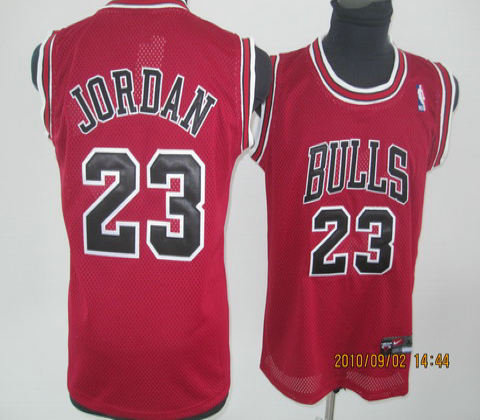 KIDS Chicago Bulls 23 Jordan red jersey KIDS Chicago Bulls 23 Jordan red jersey