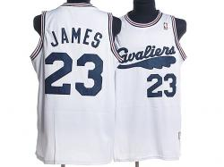 NBA Cleveland Cavaliers #23 James White Jerseys black name NBA Cleveland Cavaliers #23 James White Jerseys black name