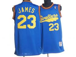 NBA Cleveland Cavaliers #23 James White Jerseys Yellow name NBA Cleveland Cavaliers #23 James White Jerseys Yellow name